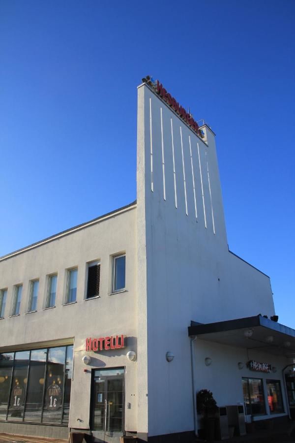 Отель Hesehotelli Turku Linja-autoasema Турку-4